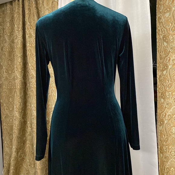 Maxi button down gown - Picture 6 of 11